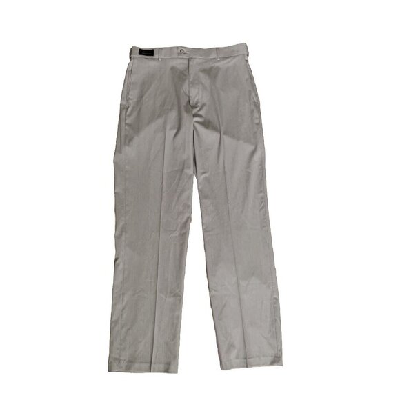 NWT Dockers Premium Classic Flat Front Prescot Dress Pants Mens Size 34 x 34 - Picture 1 of 12